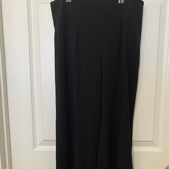 Talbots Dress Pants w/ Side Zipper Black Size 2 - Picture 1 of 8